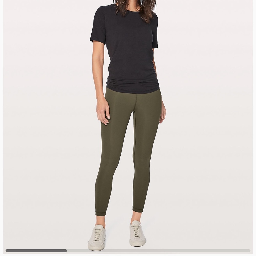 NWOT Lululemon Wunder Under Hi-Rise
